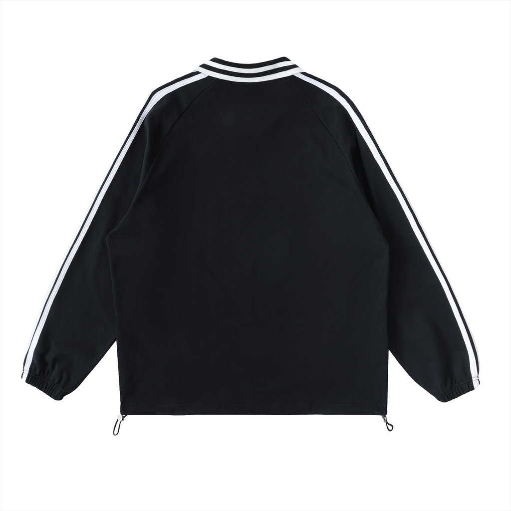 STH Striped Collar Sweatshirt