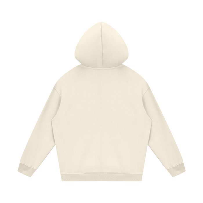 STH fleece hoodie (cream)