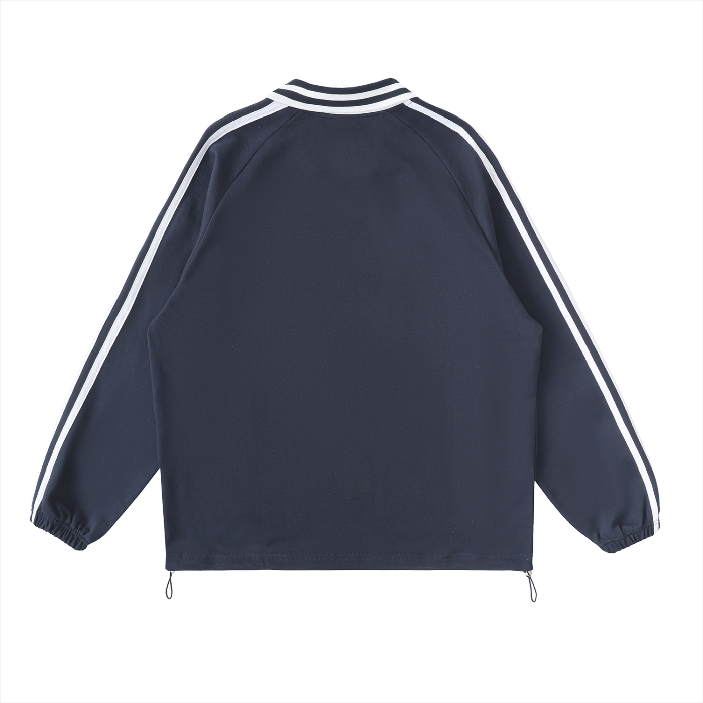 STH Striped Collar Sweatshirt