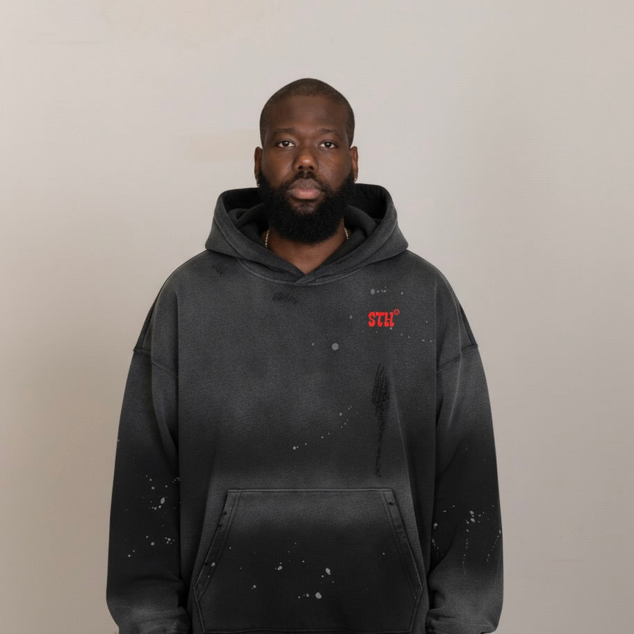 STH Washed Hoodie
