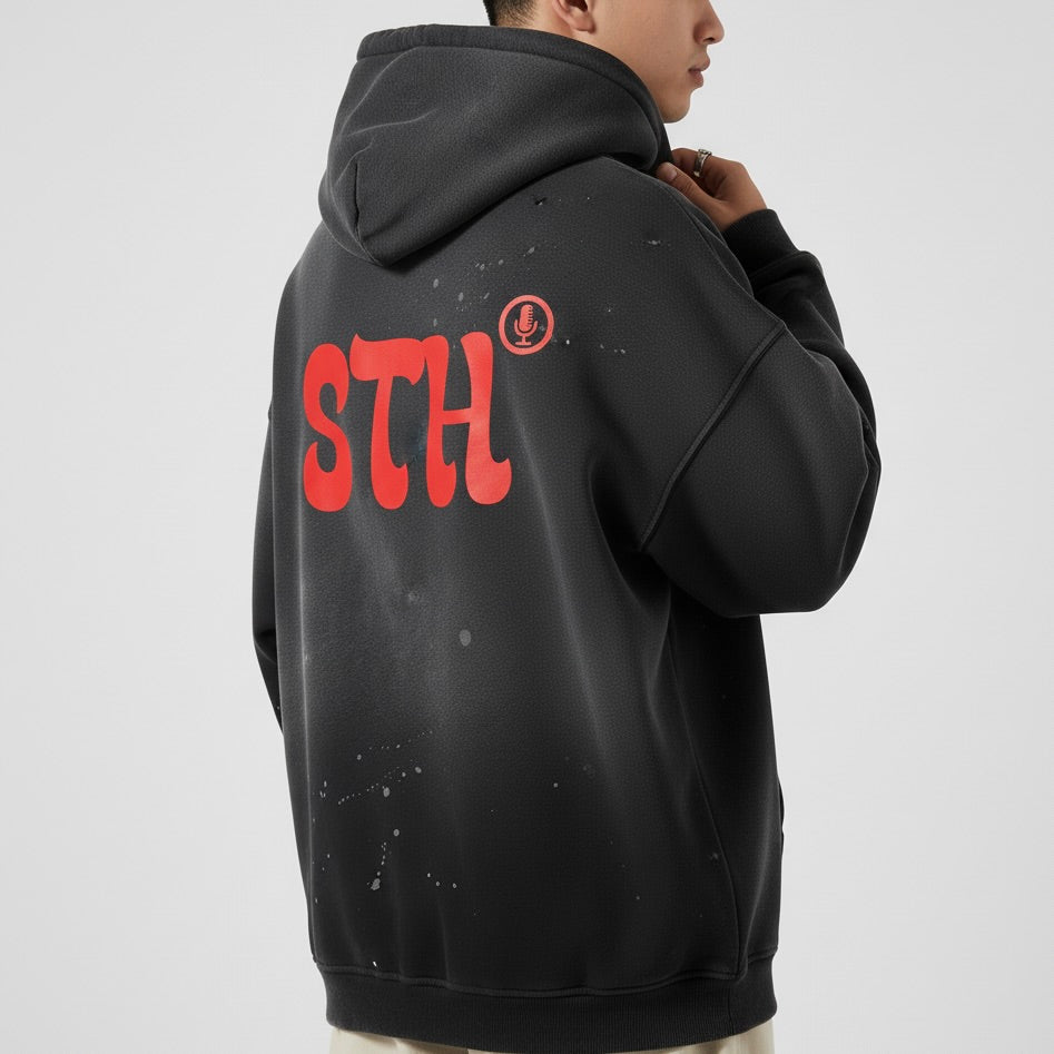 STH Washed Hoodie