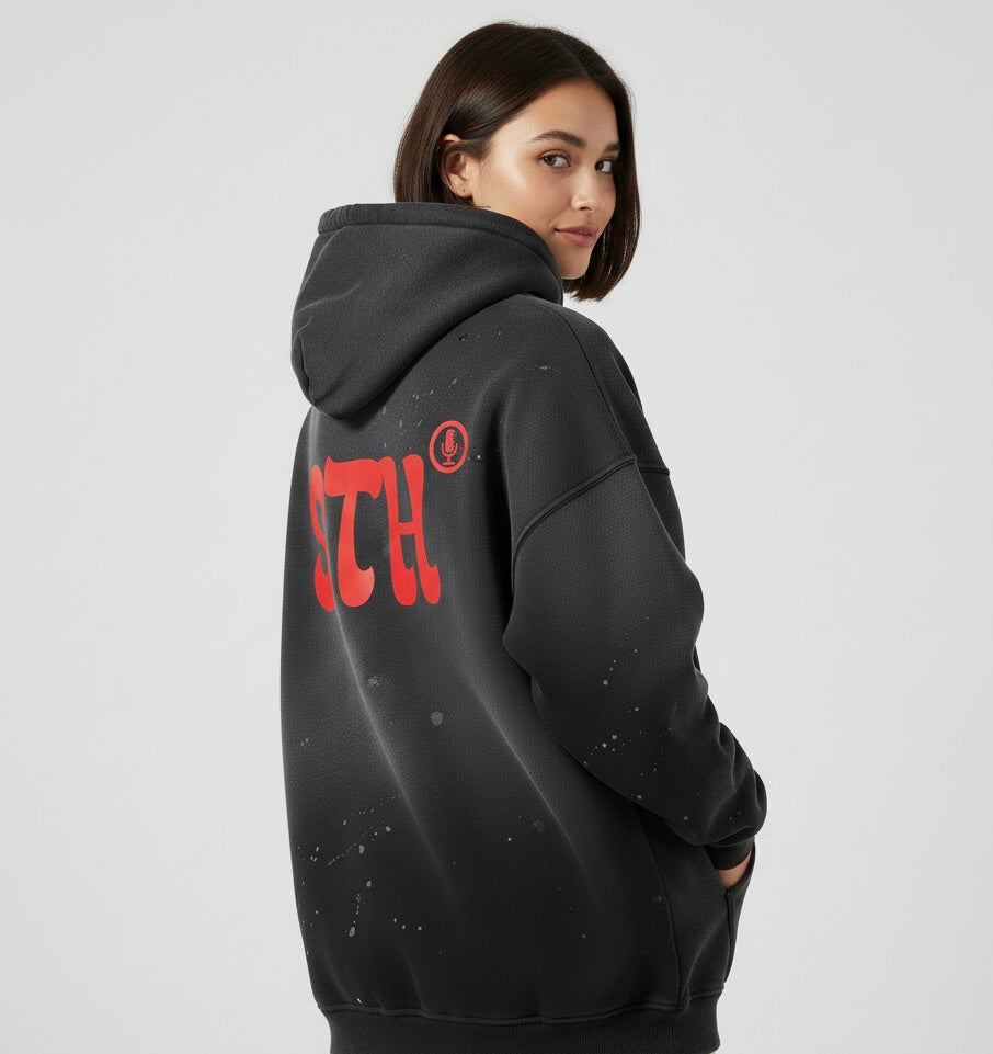 STH Washed Hoodie