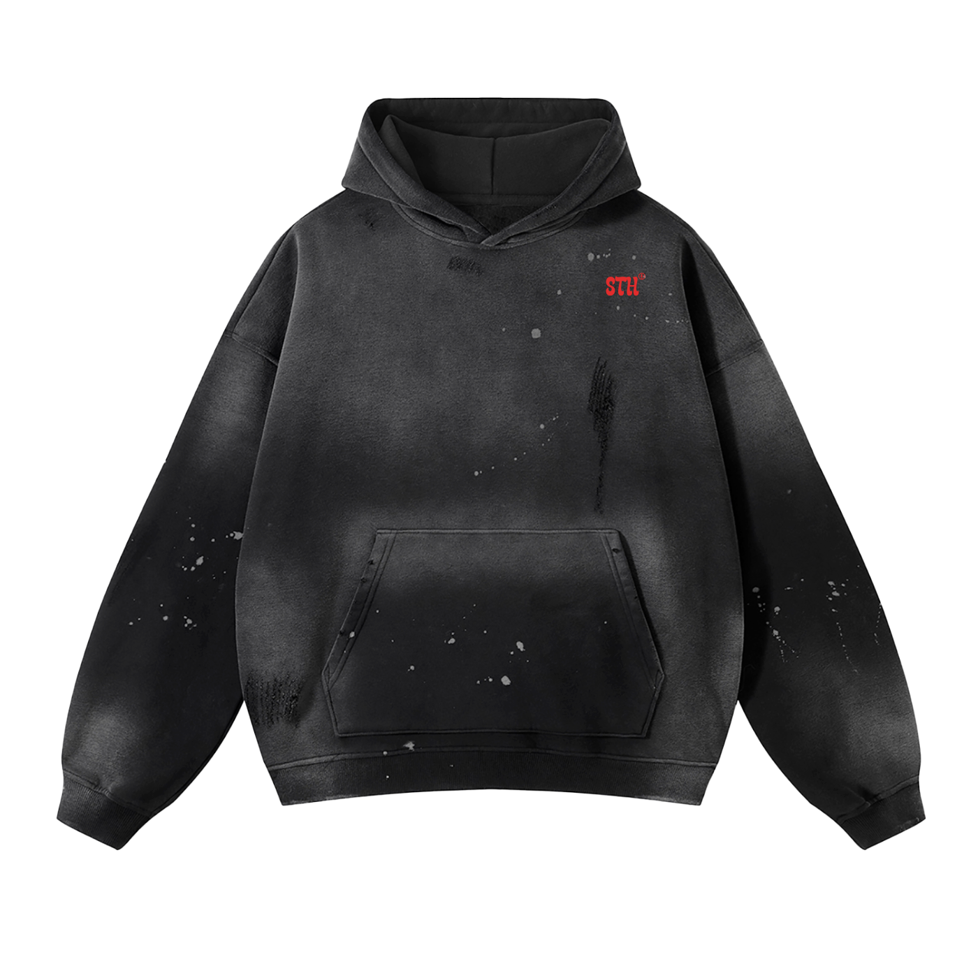 STH Washed Hoodie